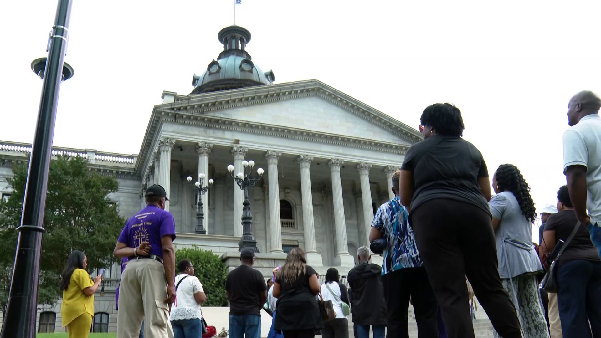 Churches rally at State House as SC redistricting effort fails