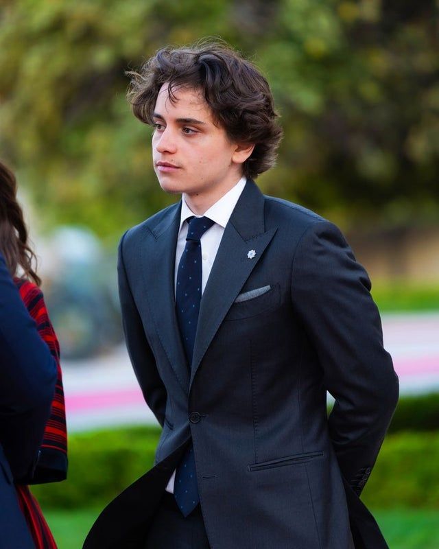 Princess Salma of Jordan turns 26 and steps into the spotlight ...