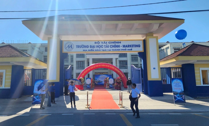 Thành lập phân hiệu Trường đại học Tài chính - Marketing tại Huế