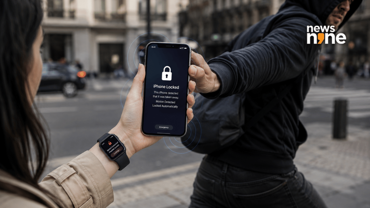 iPhone may soon lock itself if snatched from your hand