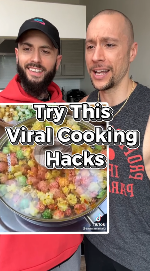 Viral cooking hacks: hot dog, popcorn, lasagna new methods