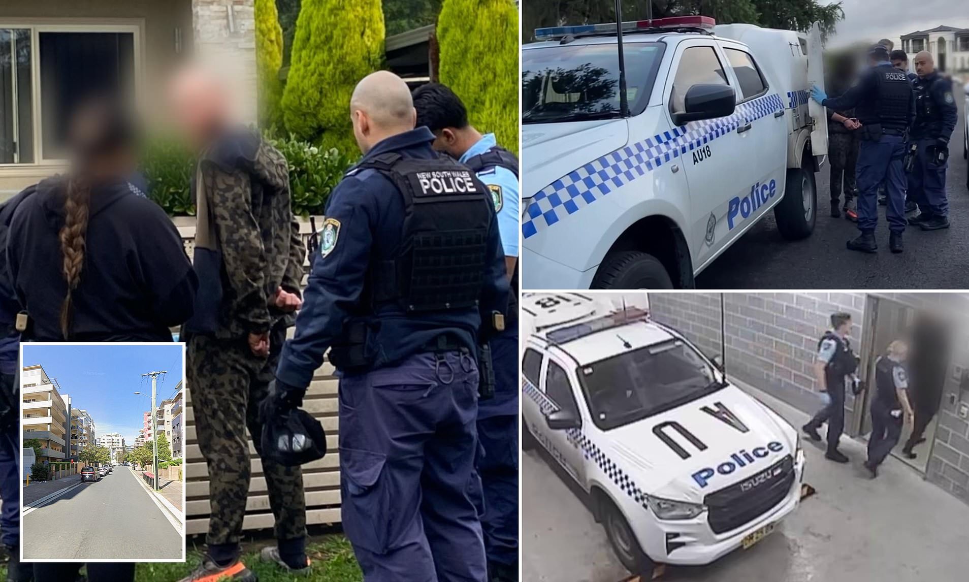 Two men charged after allegedly trying to kidnap a young woman at ...