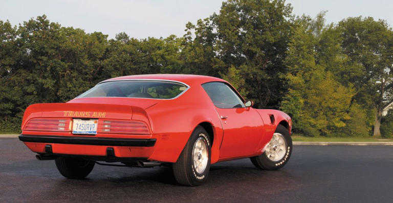 The 1974 Pontiac Trans Am SD-455 was the last holdout from the first ...