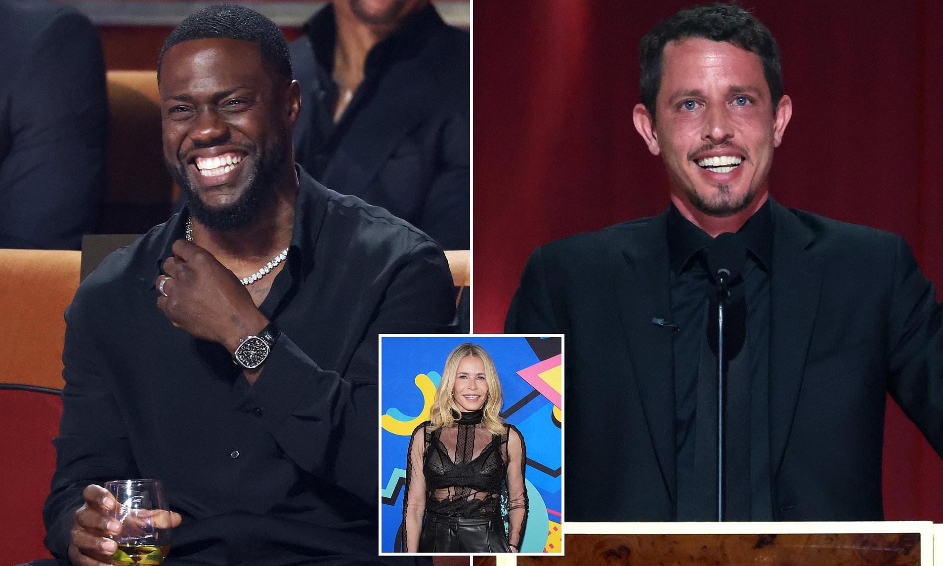 Kevin Hart defends Tony Hinchcliffe's roast joke after Chelsea Handler ...