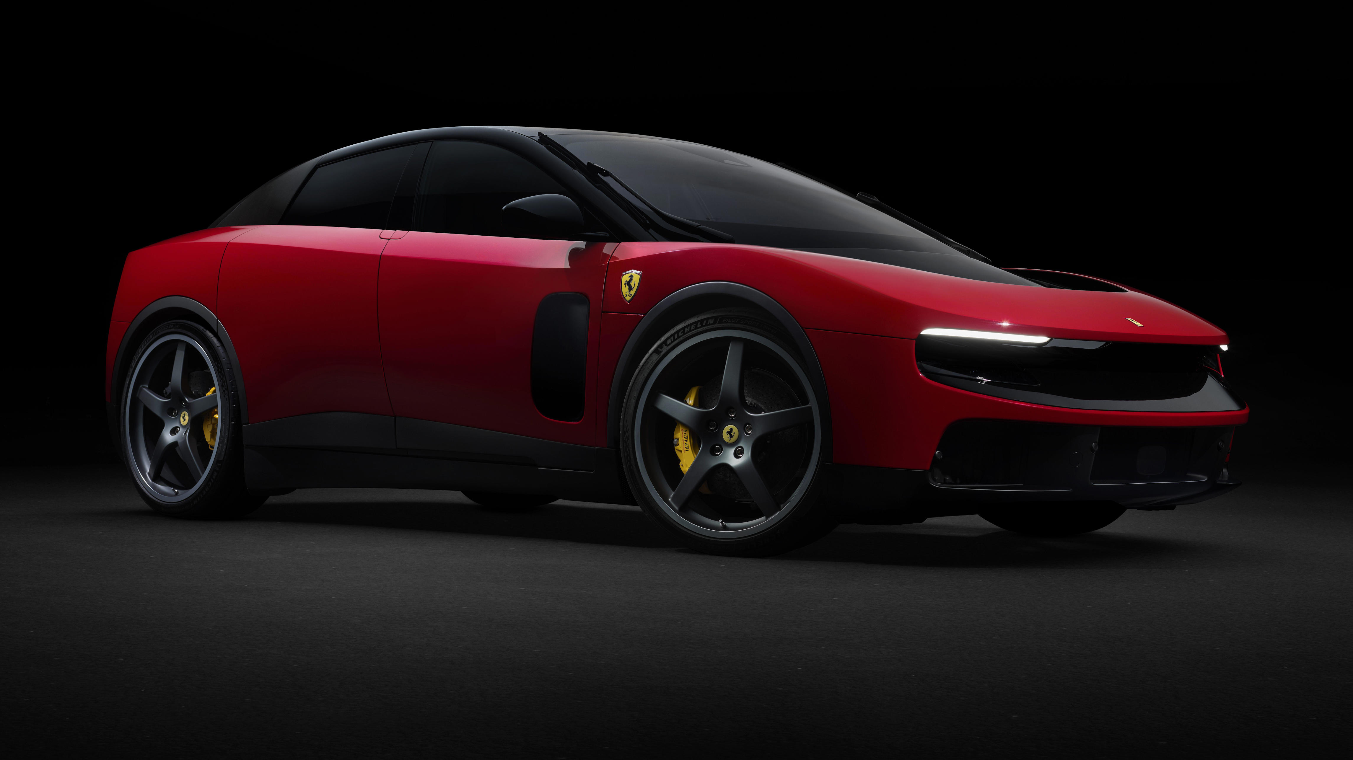 Ferrari incasseert rake klappen na onthulling nieuwe bolide