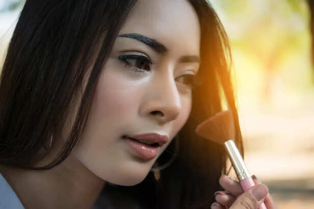 Why dermatologists are warning about sweaty makeup