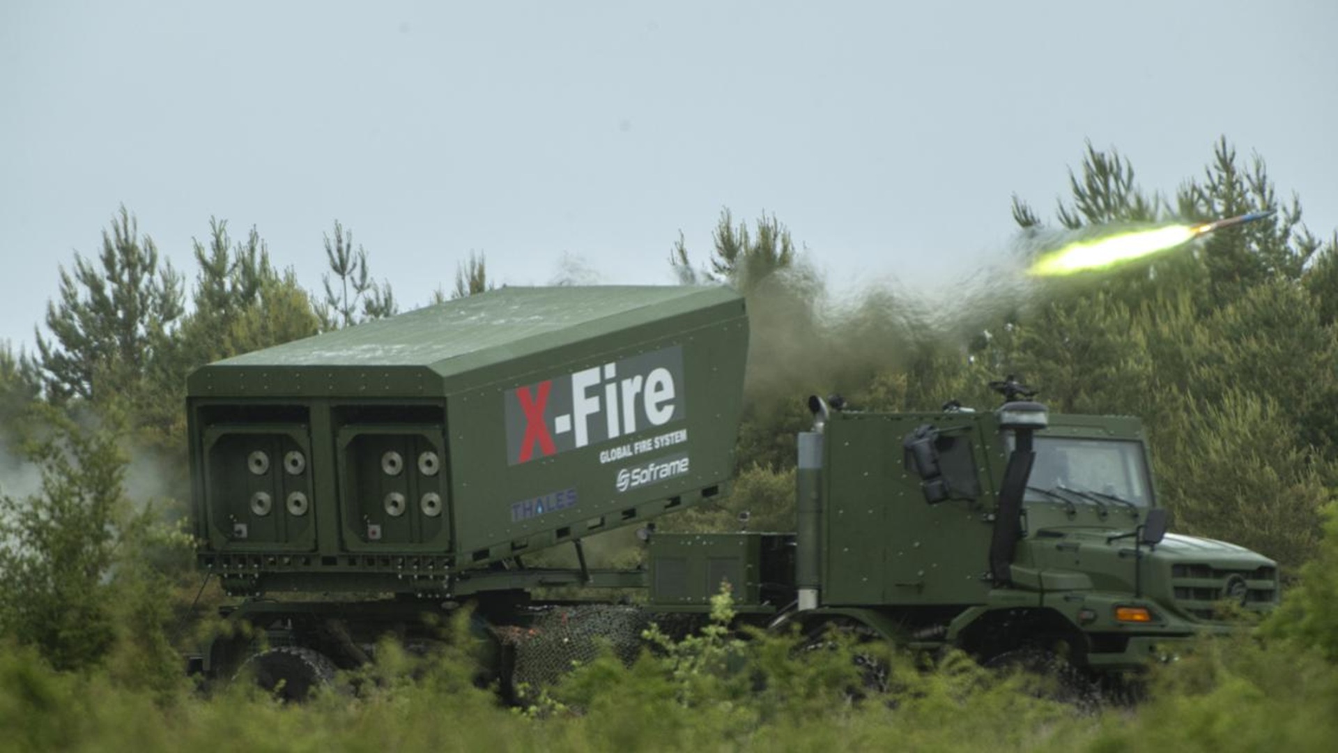 France to cut reliance on US HIMARS with its 43.5-mile range X-Fire ...