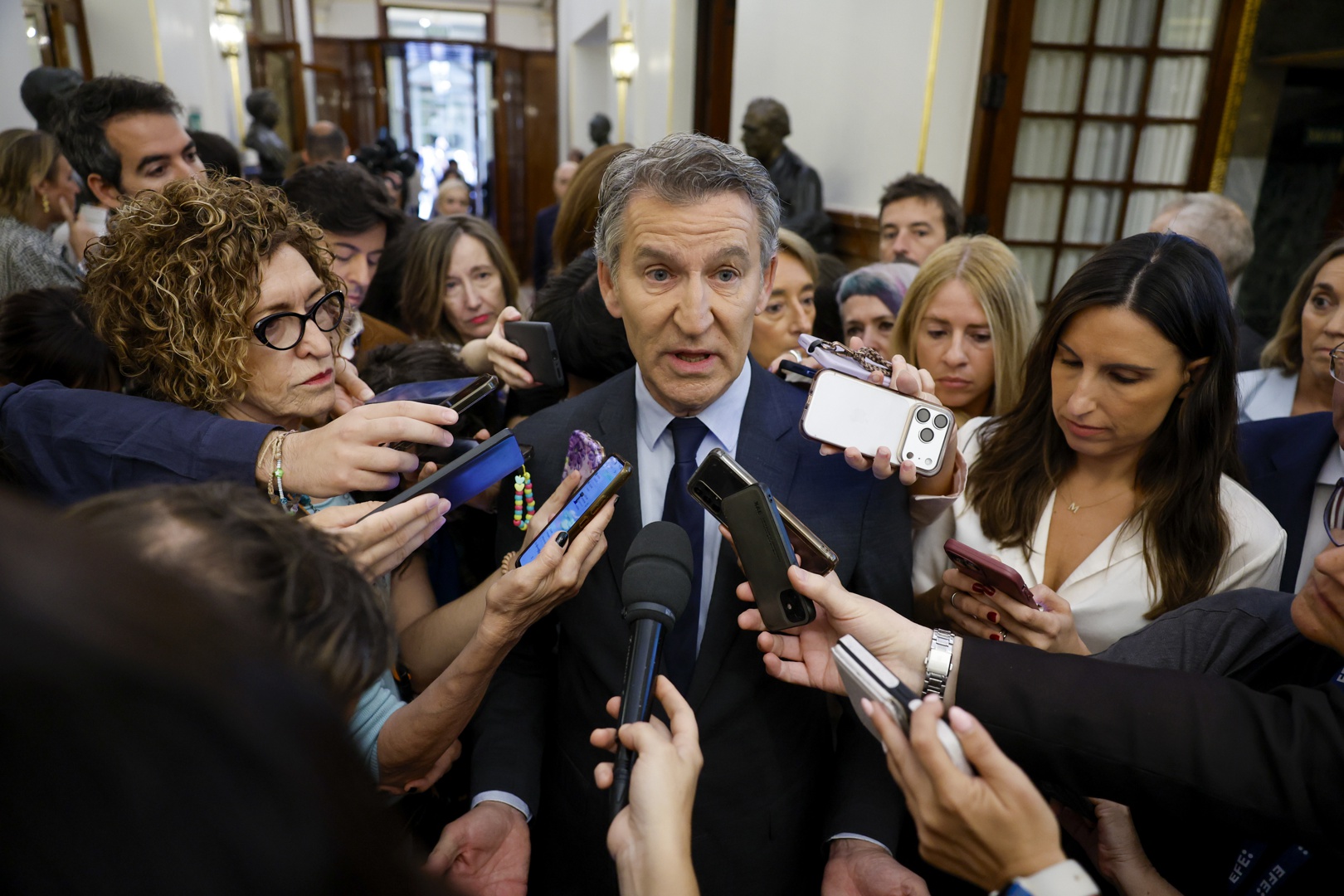 Feijóo: "No queda más remedio que darle la palabra a los españoles de ...