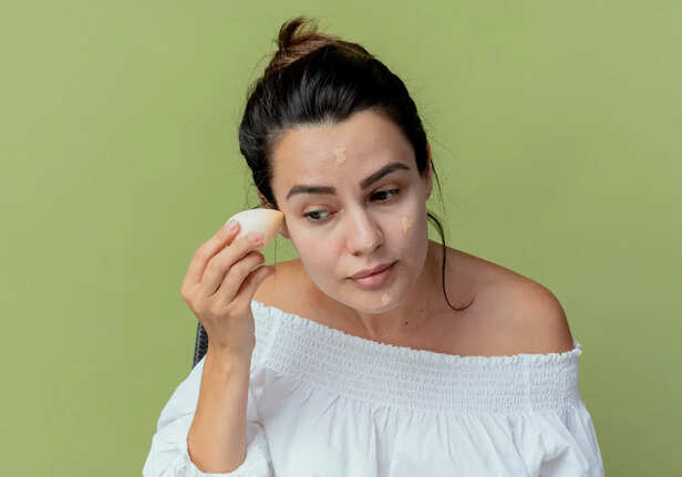 Why dermatologists are warning about sweaty makeup
