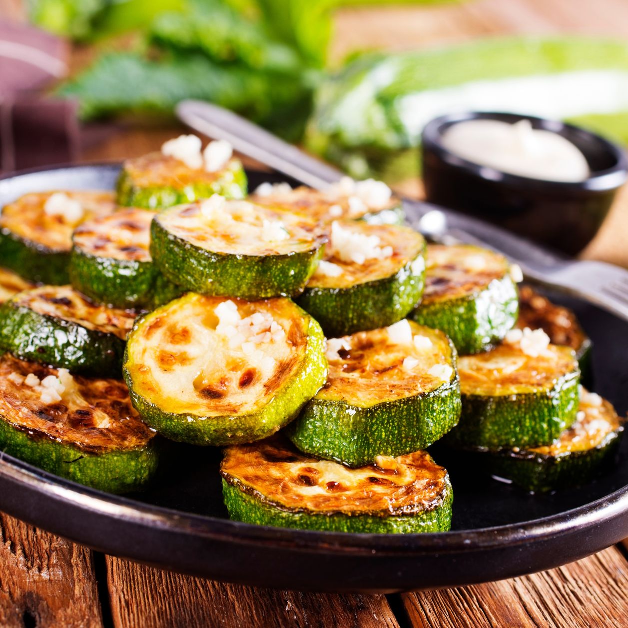 Courgette qui rend de l'eau : 