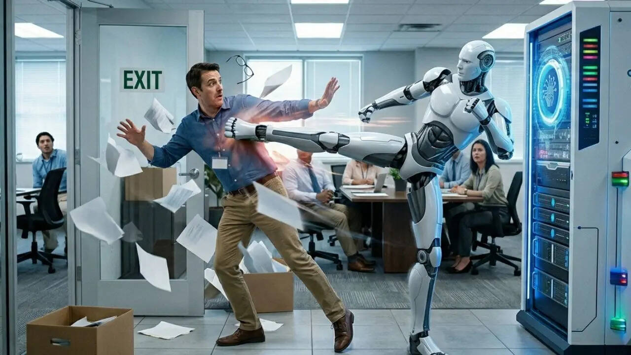 Britain’s AI adoption cuts writing and translation work