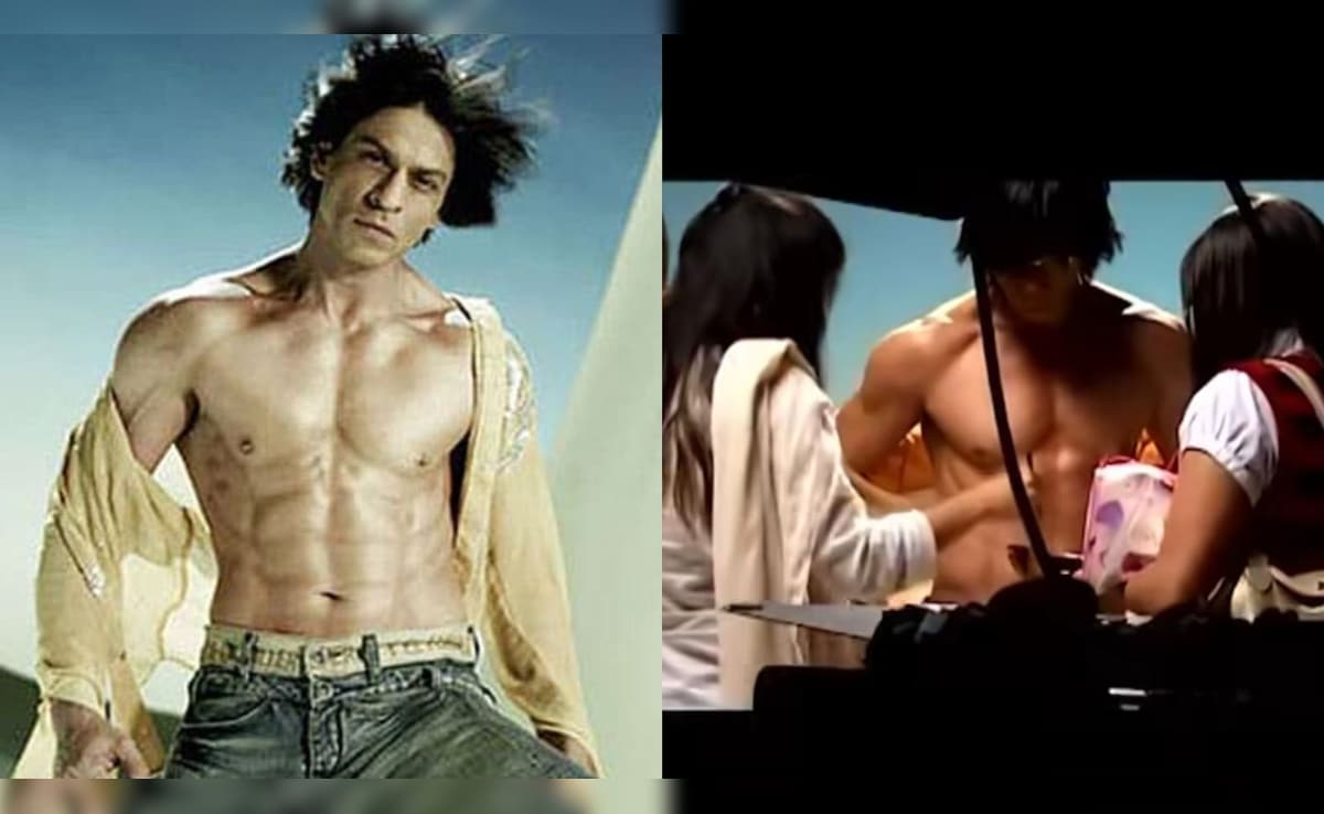 How Shah Rukh Khan's abs in Dard-E-Disco were perfected, reveals Om ...