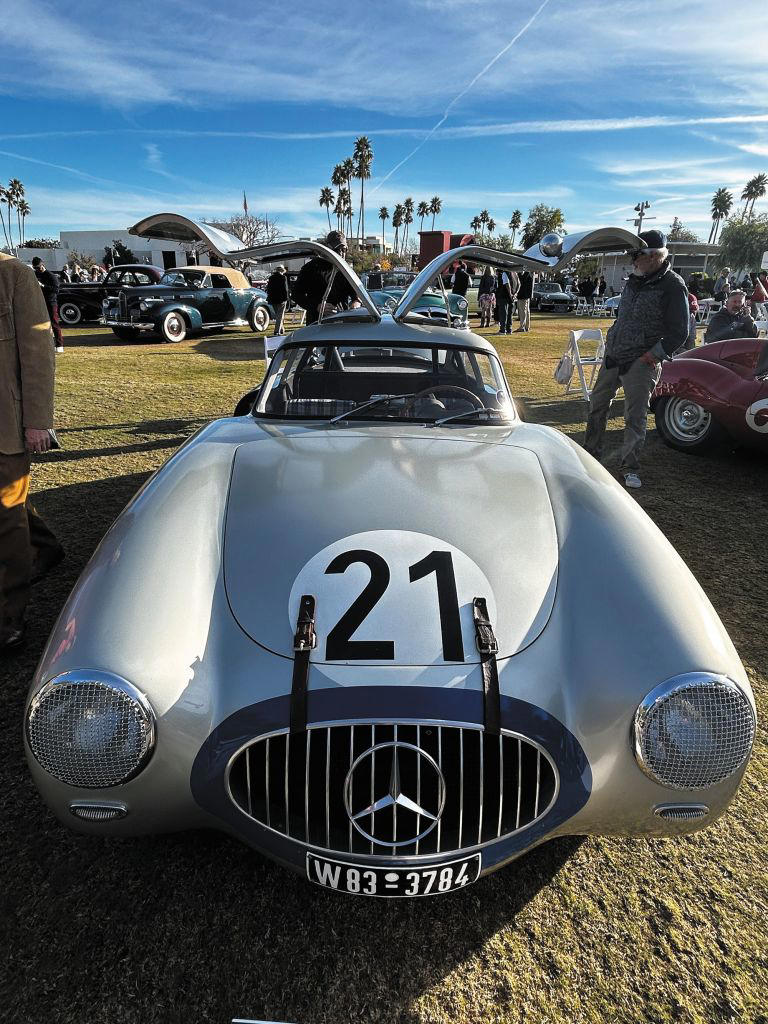 The finest shone in the desert sun at the Arizona Concours d’Elegance