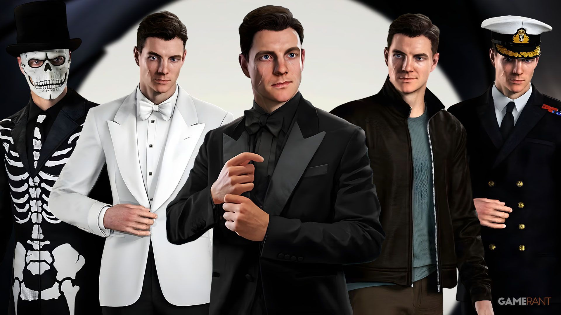 007 first light - all suits & outfits guide