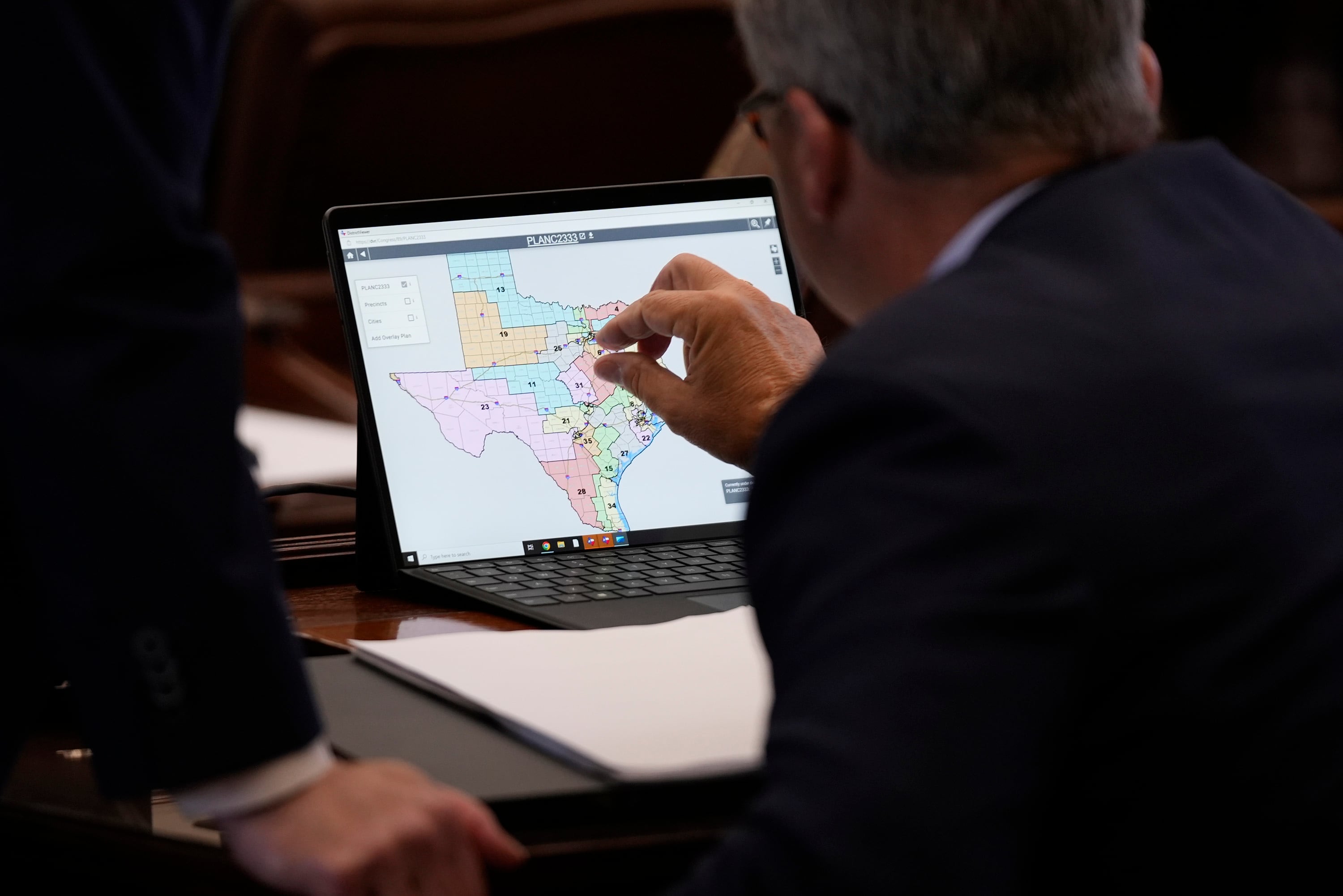 La batalla por modificar los mapas electorales de cara a las 'midterms ...