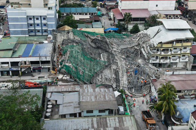 Travel ban eyed vs owner, contractor of collapsed Pampanga building
