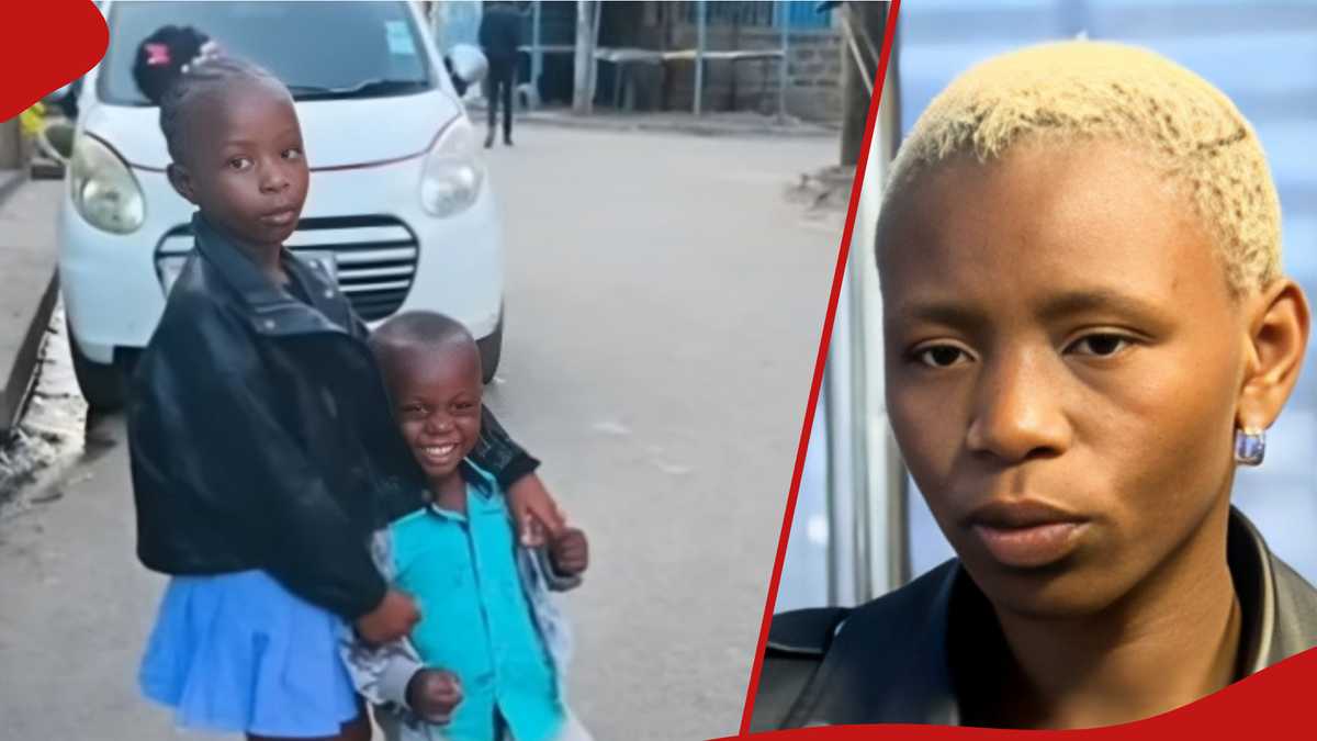 Nairobi mum heartbroken after her 2 young children mysteriously ...