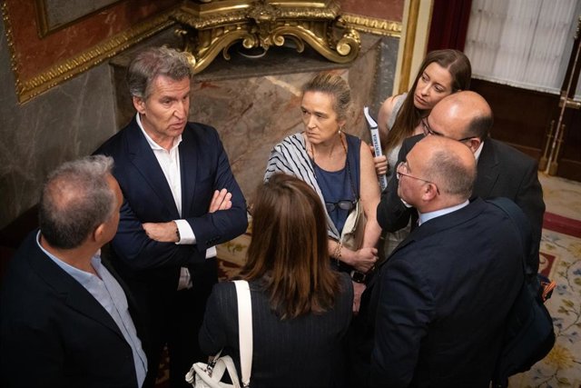 Feijóo urge a Sánchez a convocar ya elecciones y le recuerda los ...