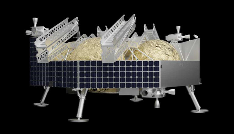 NASA unveils updated moon base plans featuring landers, rover and ...