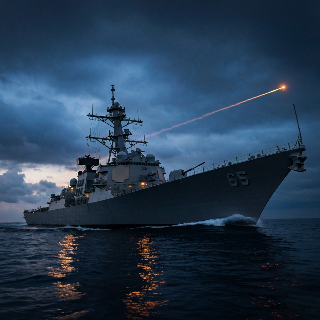 US Navy Aegis destroyers: Ballistic missile defense in the Indo-Pacific