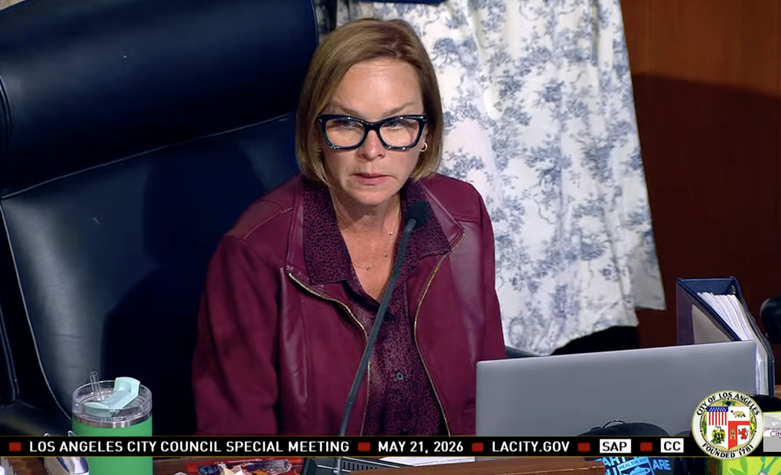 'LA has money to hand out needles but not clean them', Councilmember ...