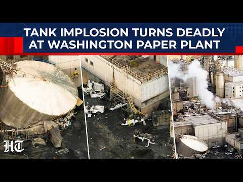 Longview explosion deaths spark panic after chemical tank implodes at ...