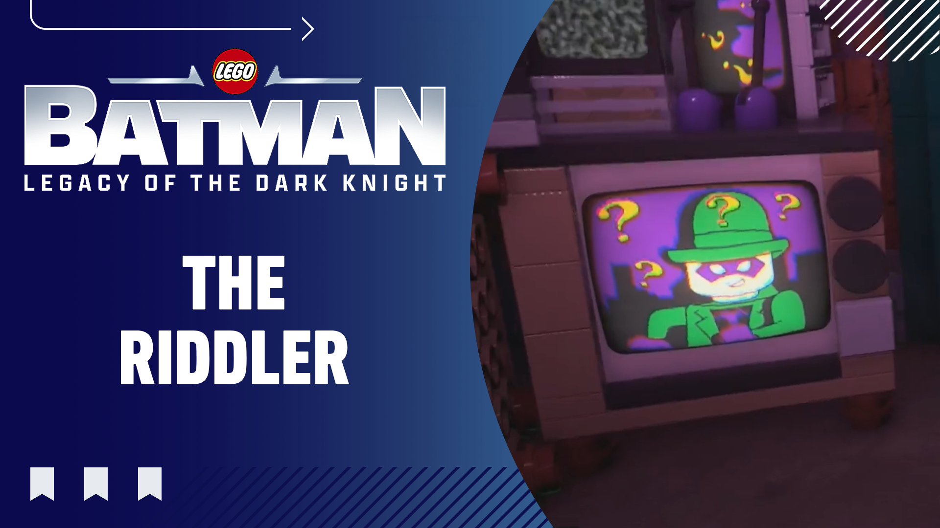 Lego Batman legacy of the dark knight - The Riddler gameplay walkthrough