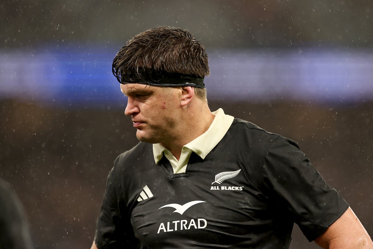 Barrett ruled out of Nations Championship and Springboks series