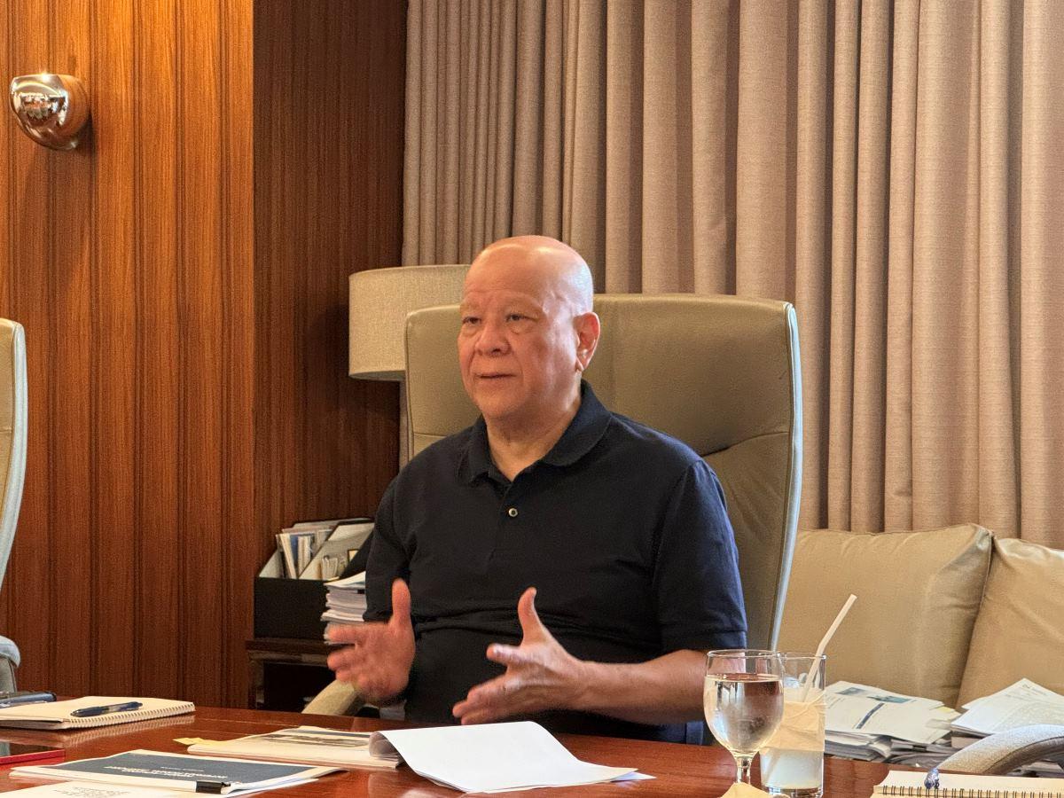 Ramon Ang denies San Miguel backing out of P7.8-B Boracay Bridge plan