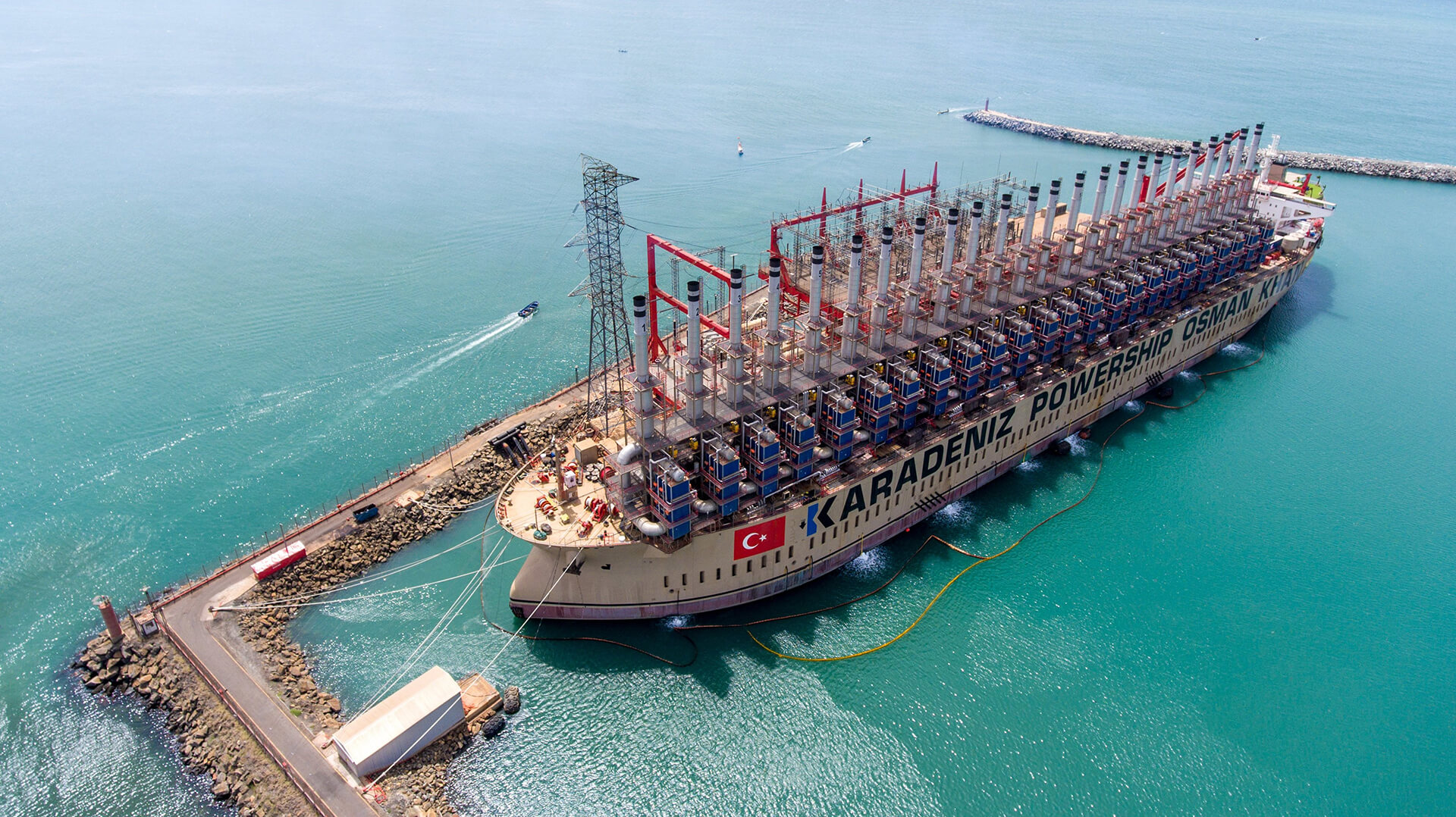 Kenya turns to Turkish power ships to tackle worsening electricity ...