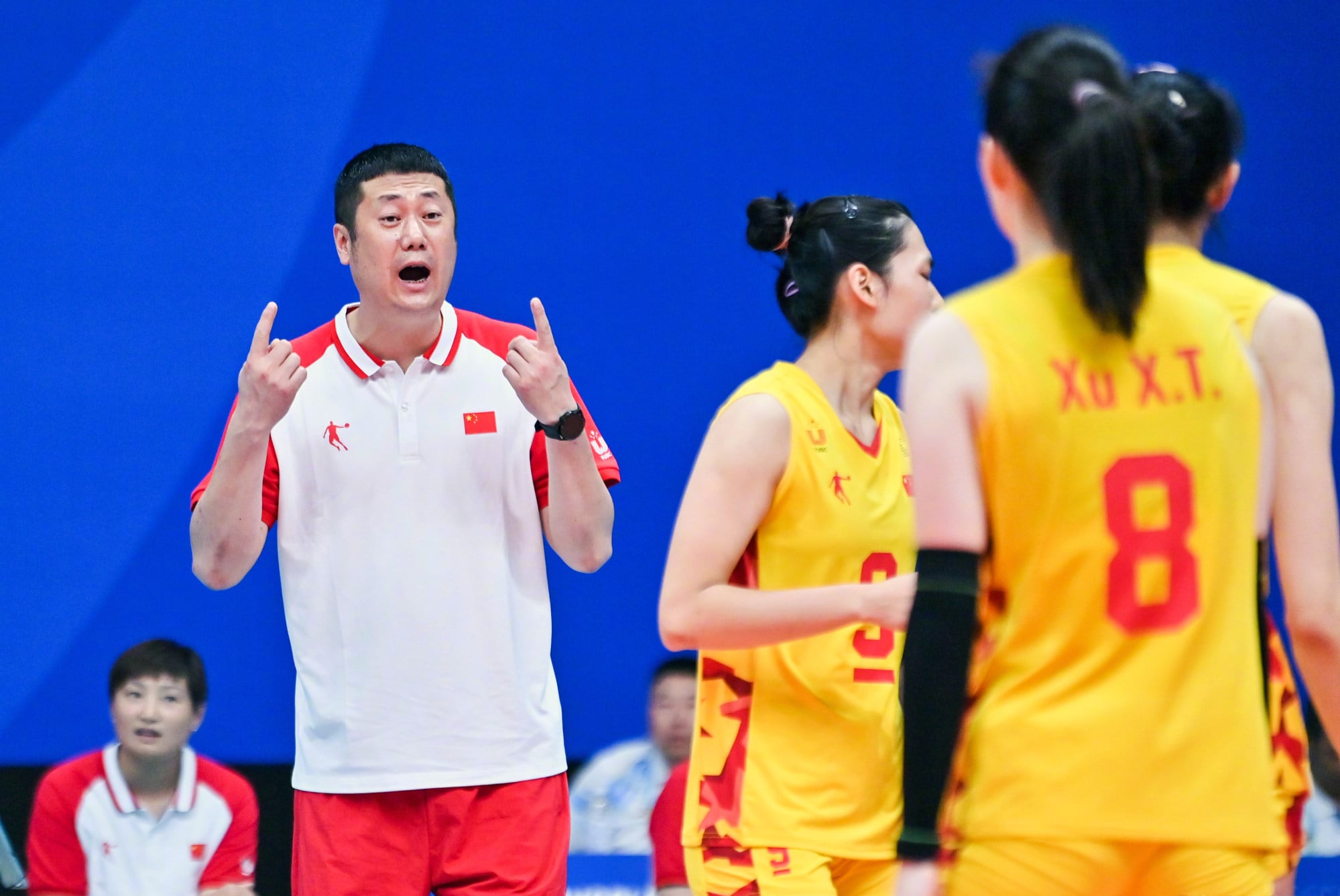 China women’s volleyball team hit by injuries as key players pull out ...