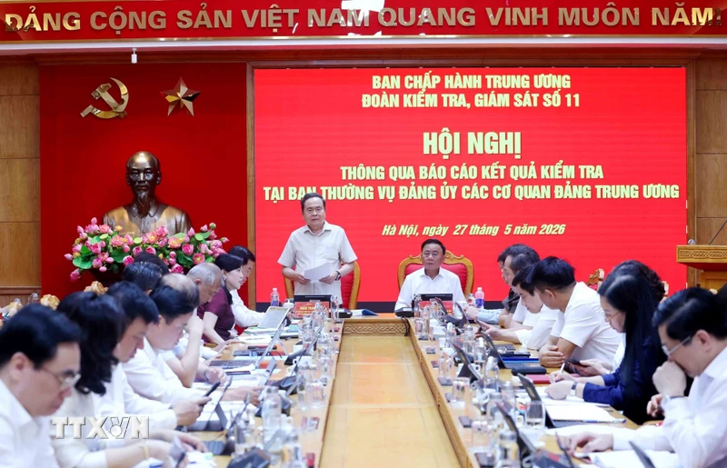 Phát huy mạnh mẽ vai trò trung tâm tham mưu chiến lược của Trung ương