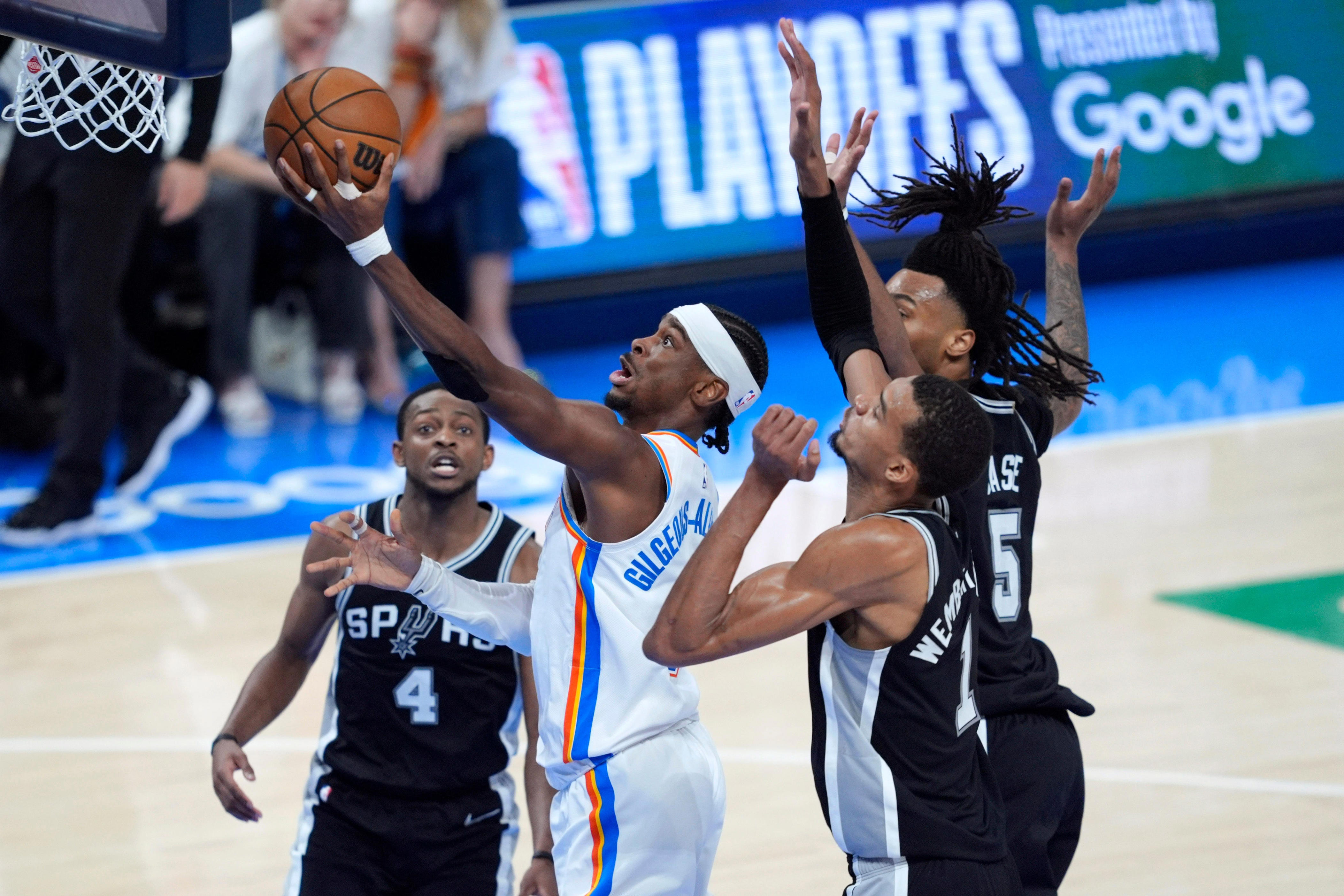Shai Gilgeous-Alexander, Thunder stifle Spurs for crucial Game 5 win
