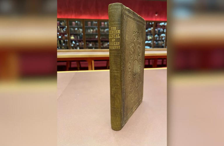National Library of Israel acquires copy of oldest kosher cookbook ...