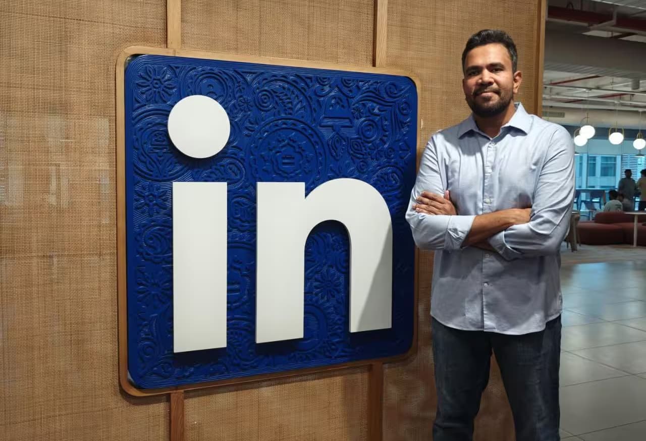 LinkedIn India now shapes nearly every part of the platform experience: Country Manager Kumaresh Pattabiraman