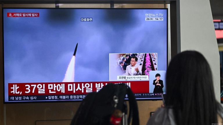 Kim Jong Un oversees North Korea's new missile launch system test — report