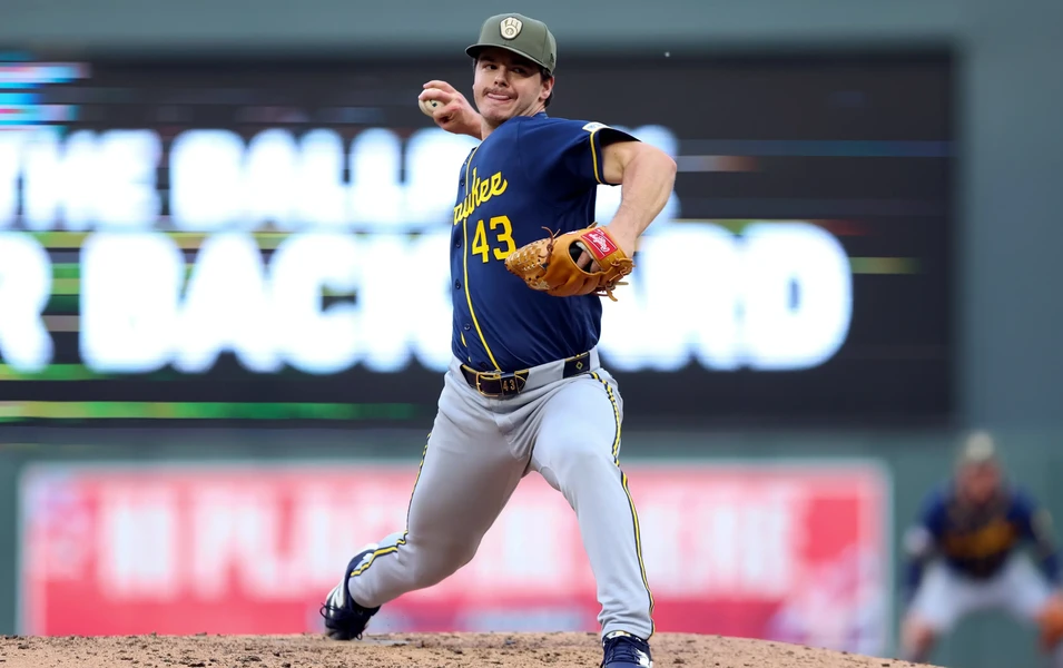 Brewers lose Henderson to IL as rotation depth thins