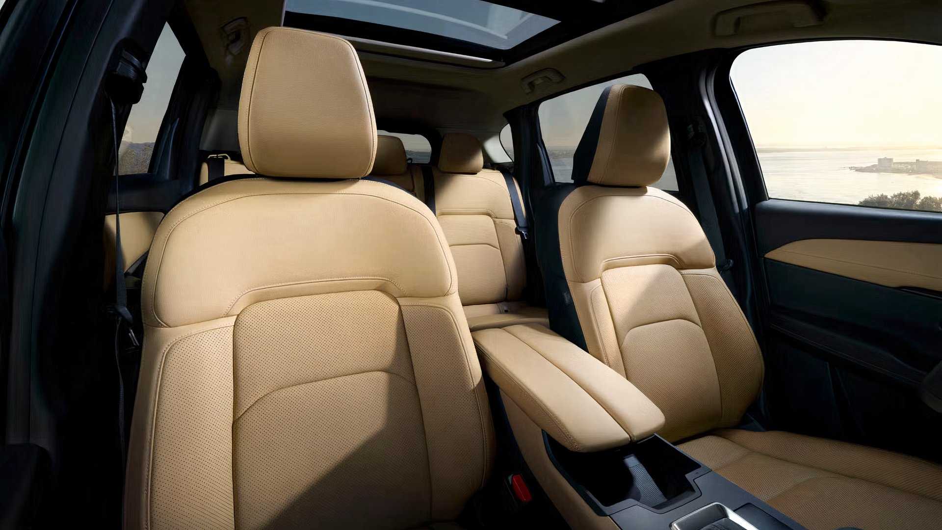 2026 Mazda CX-5 interior showing seats