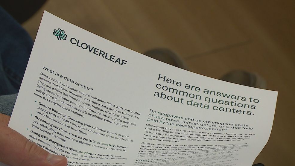Wrightstown residents voice data center concerns to Cloverleaf ...