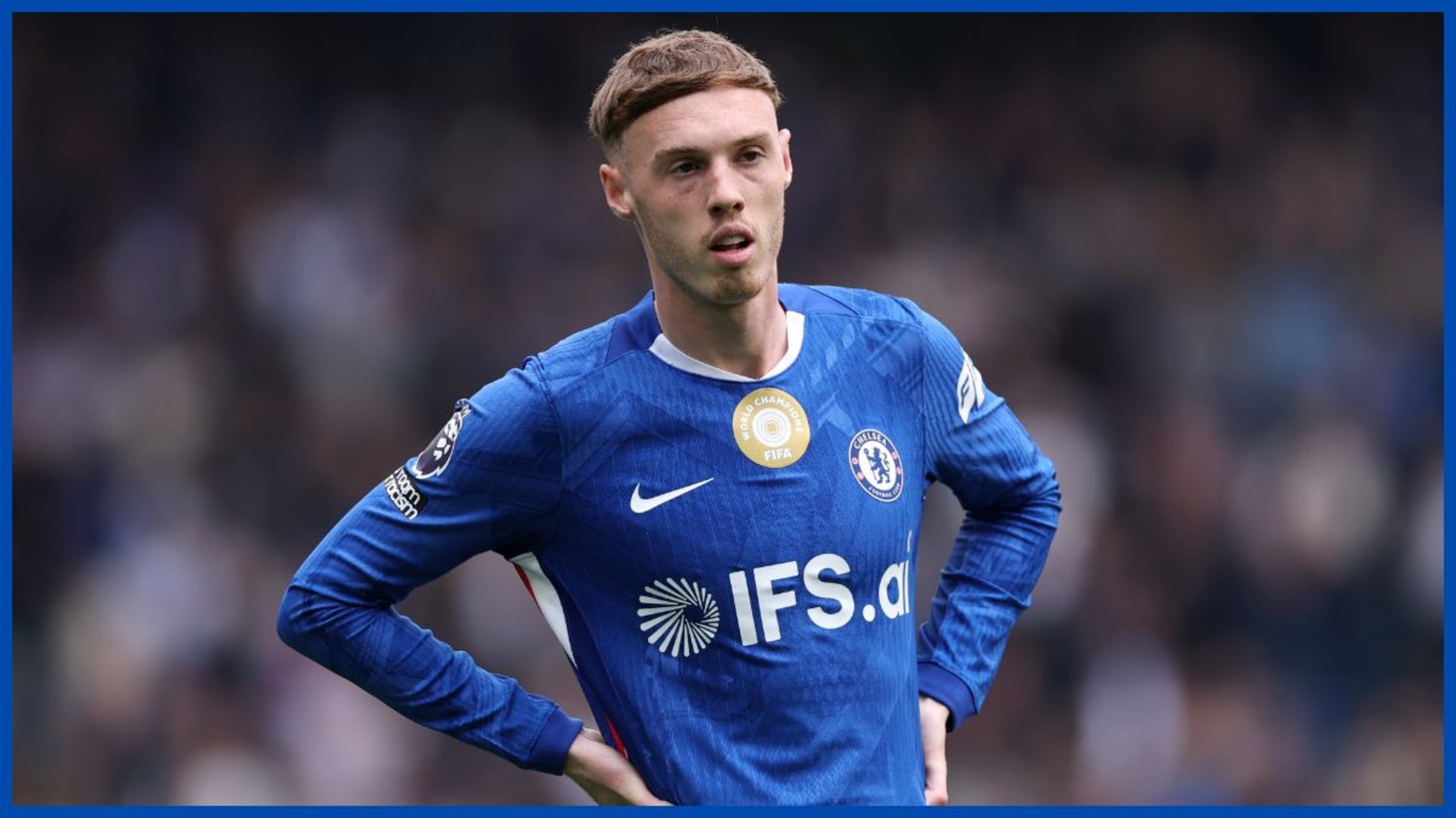 Cole Palmer leaving Chelsea this summer is now described as a possibility