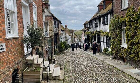 I visited England's most photographed street - I felt like I was in a movie