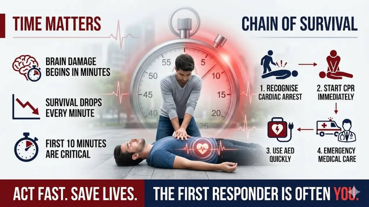 Explained: Why survival drops with every passing minute during cardiac ...