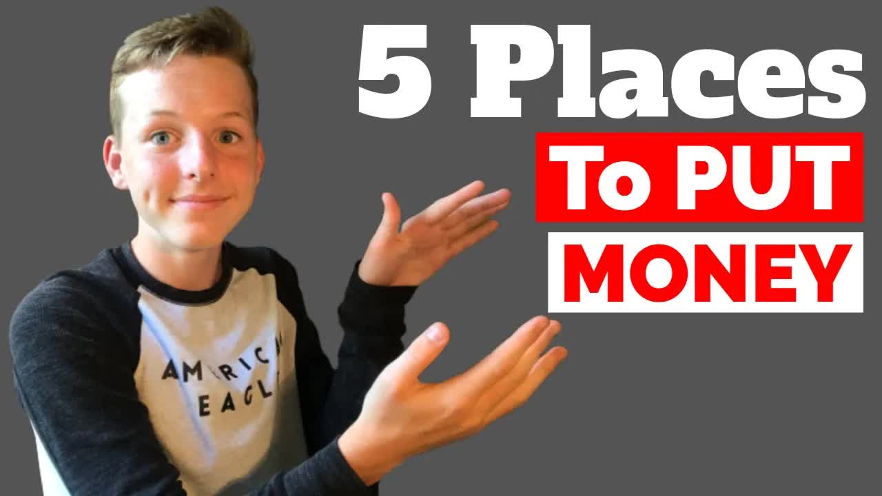 5 places your money needs to go (as a teenager)
