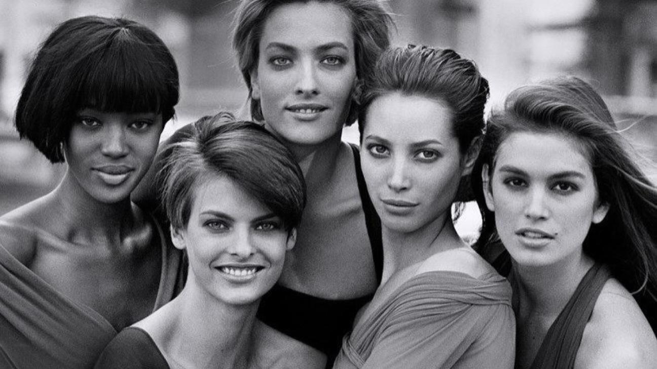 Γιατίτα supermodels των 90s παραμένουν iconic;