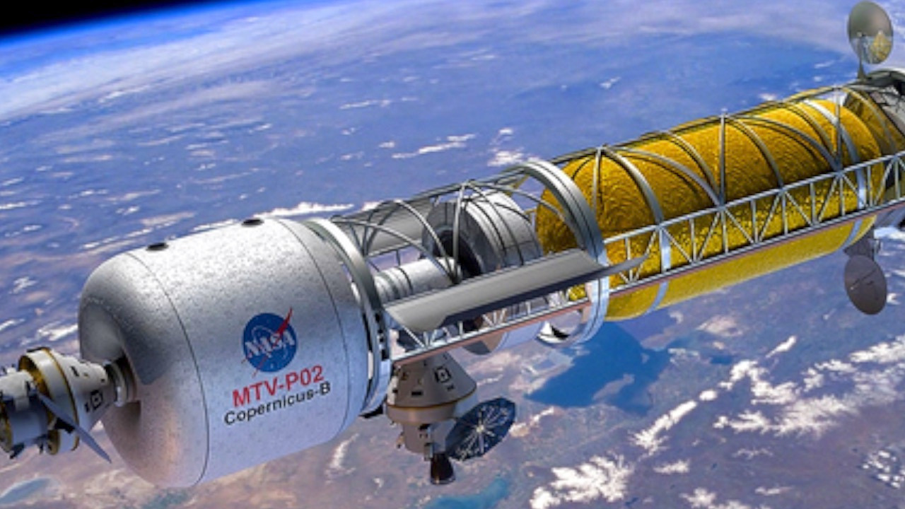 In 2023 NASA outlined nuclear rocket plans to exponentially cut Mars ...