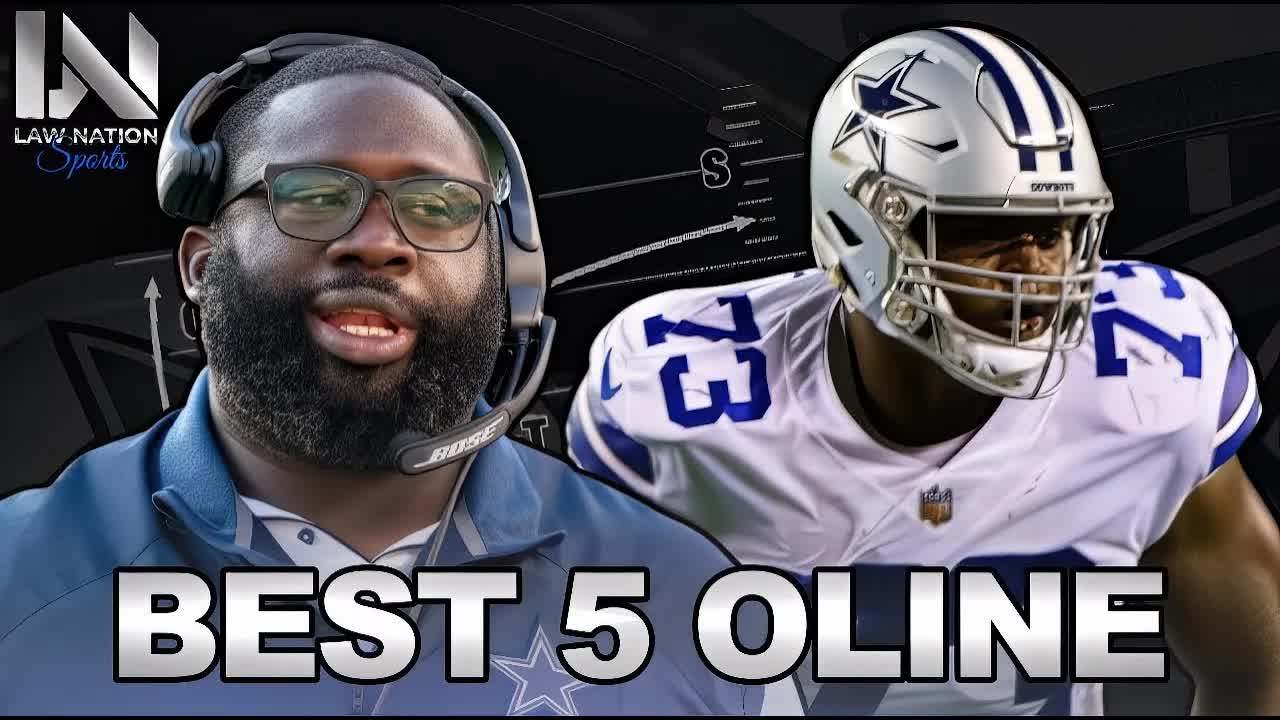 Andre Gurode breaks down the Cowboys offensive line strategy