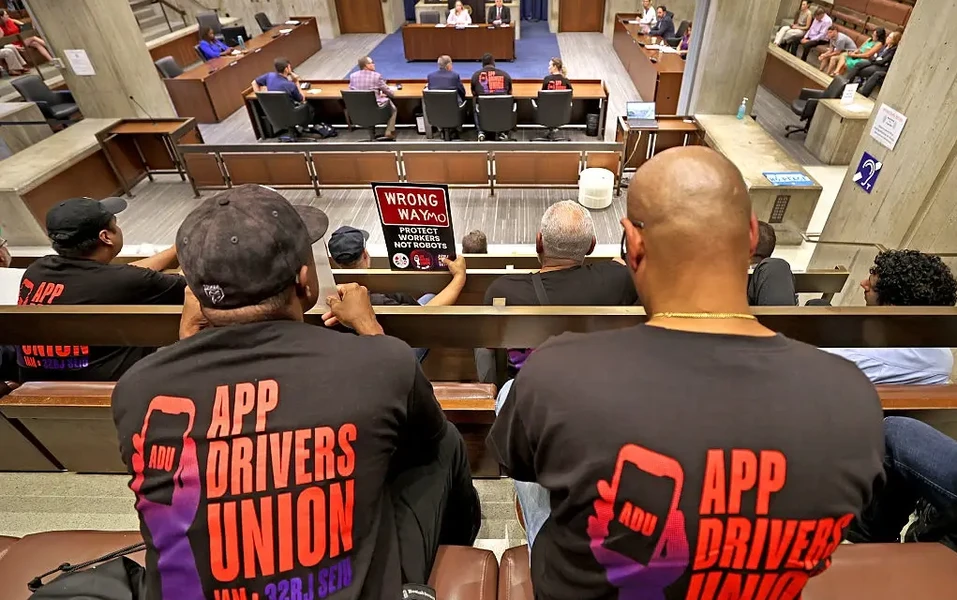Massachusetts certifies first US rideshare drivers' union