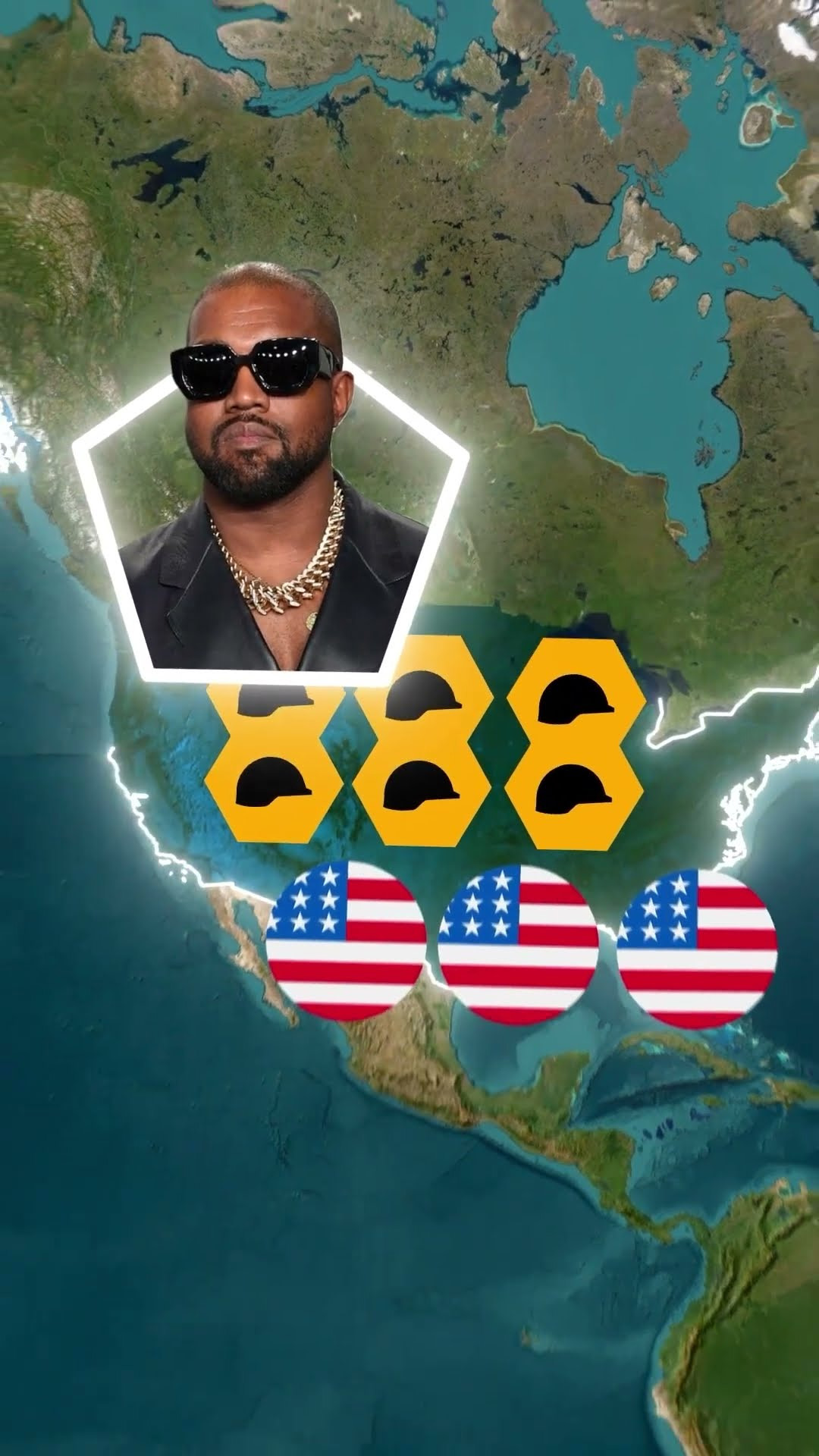 Ya Kanye West dünyayı ele geçirseydi?