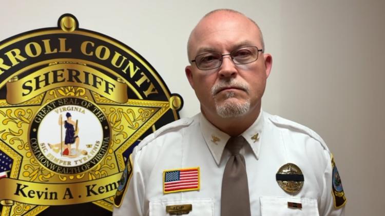 'We've lost part of us': Carroll County sheriff speaks out after deputy ...