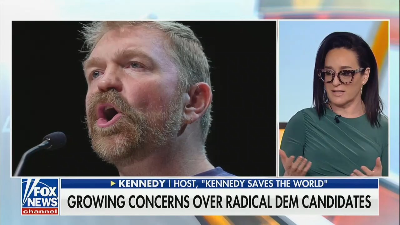 Fox News’ Kennedy suggests Graham Platner is a ‘sex addict’